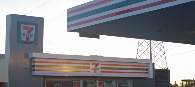 7-Eleven Fuel Malaga Building Solutions